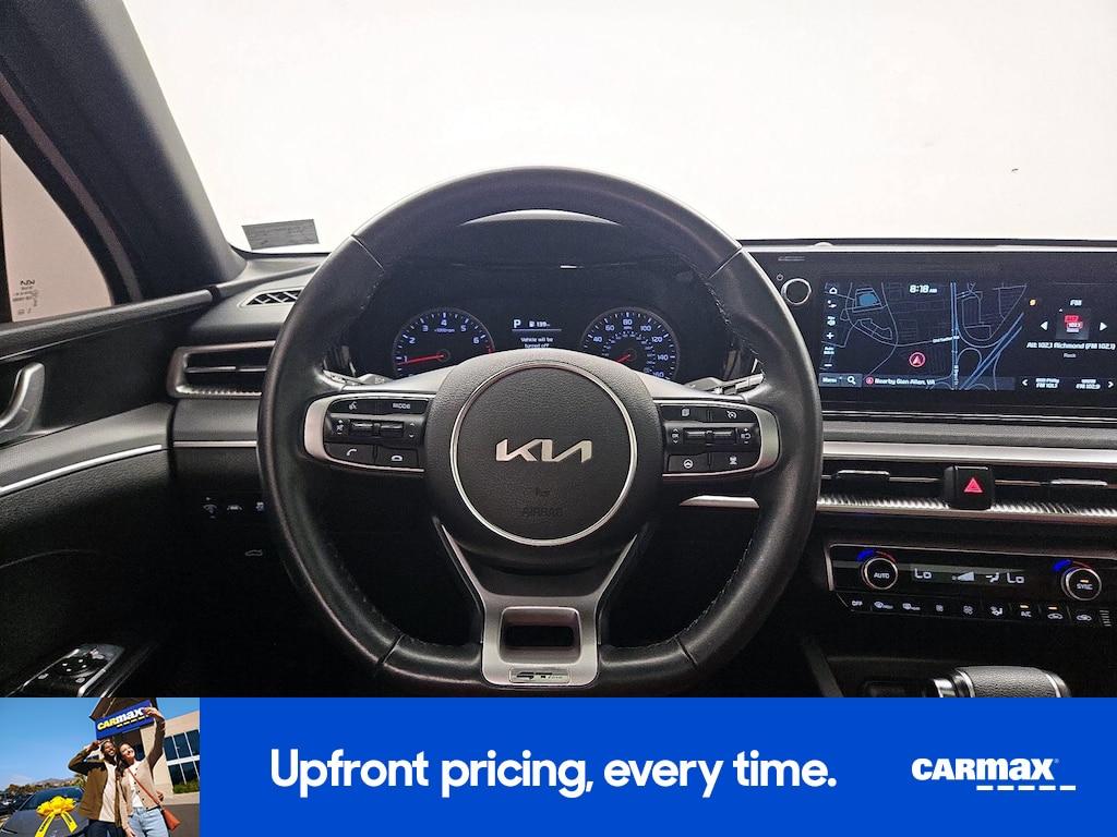 used 2024 Kia K5 car, priced at $28,998