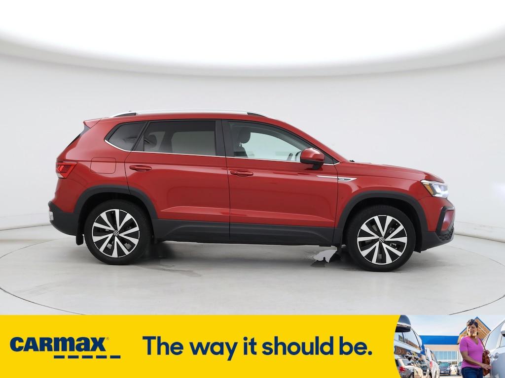 used 2023 Volkswagen Taos car, priced at $24,998