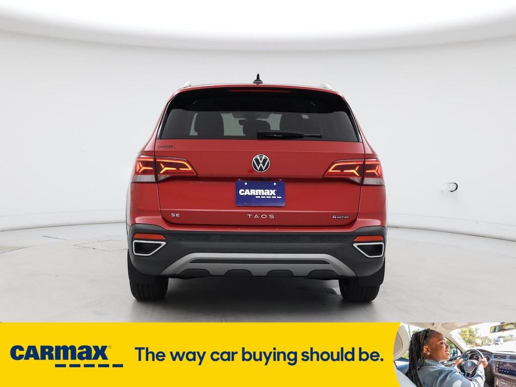 used 2023 Volkswagen Taos car, priced at $24,998