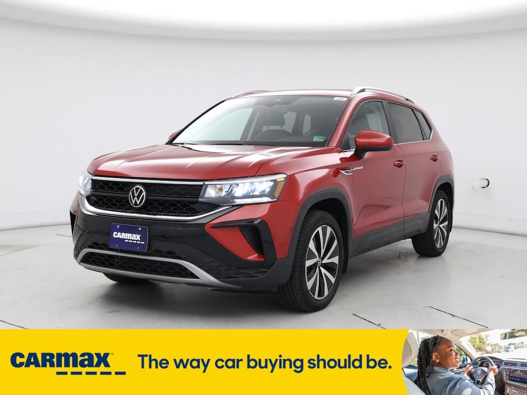 used 2023 Volkswagen Taos car, priced at $24,998