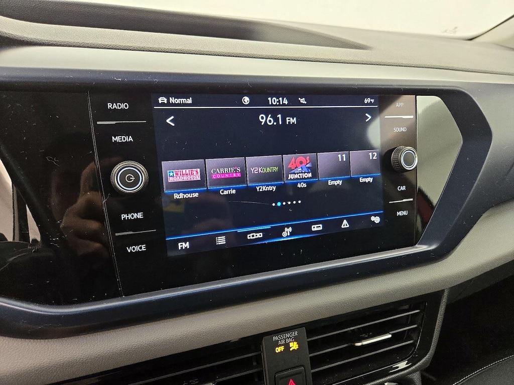 used 2023 Volkswagen Taos car, priced at $24,998