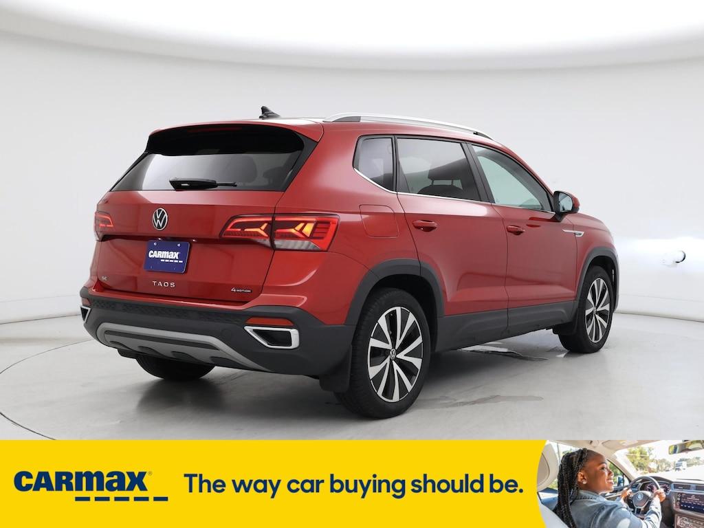 used 2023 Volkswagen Taos car, priced at $24,998