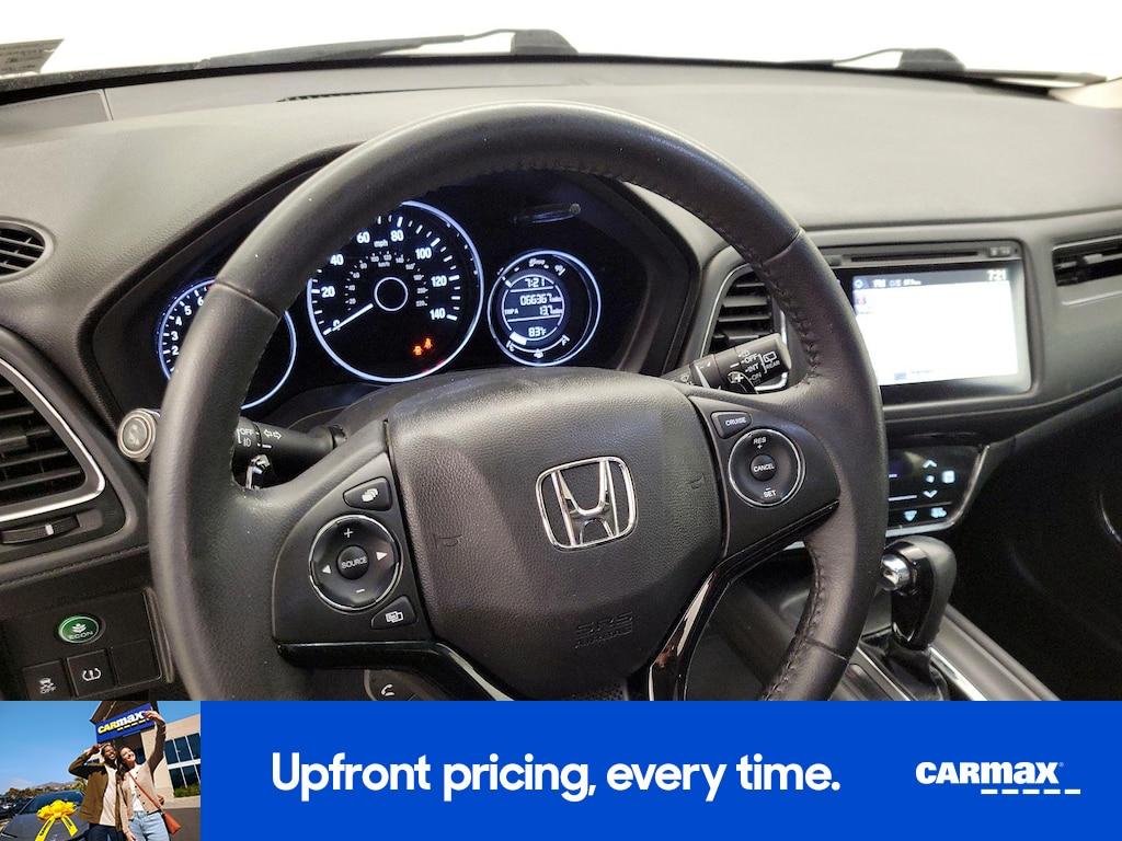 used 2017 Honda HR-V car, priced at $19,998