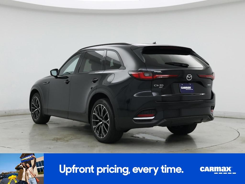 used 2025 Mazda CX-70 PHEV car, priced at $39,998