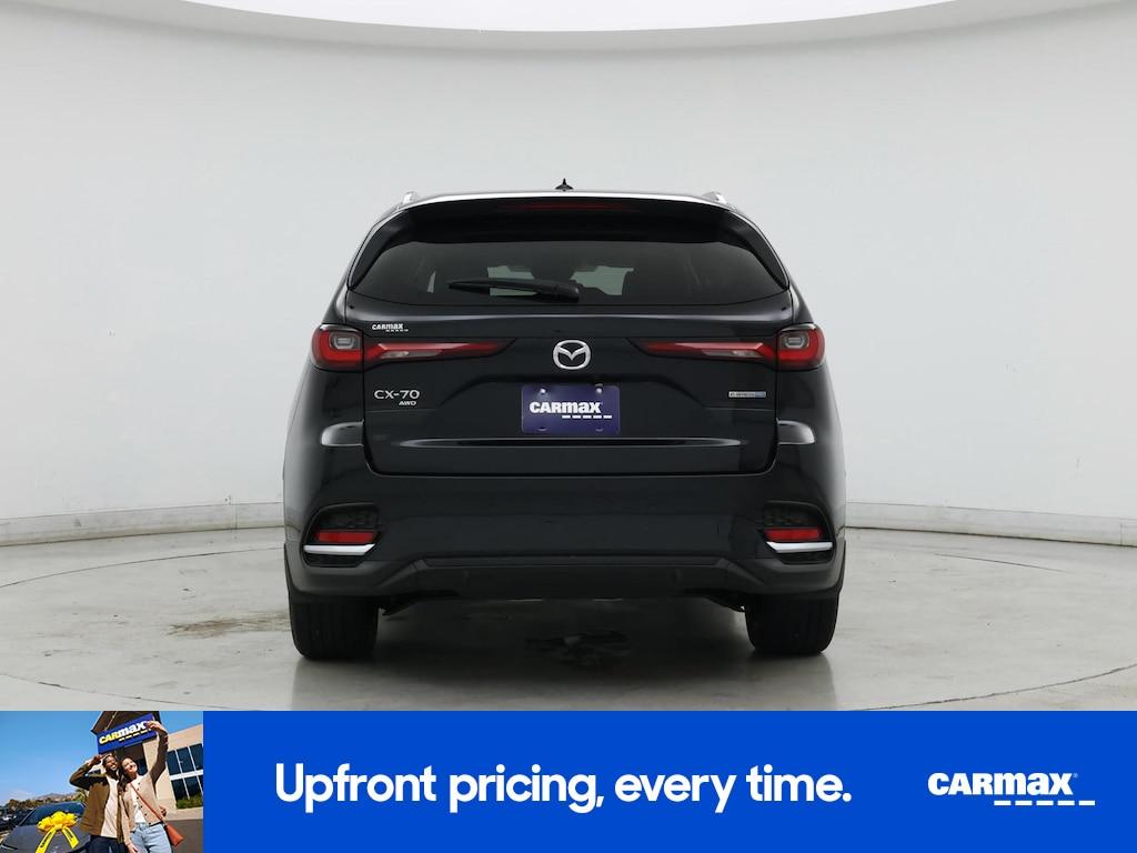 used 2025 Mazda CX-70 PHEV car, priced at $39,998