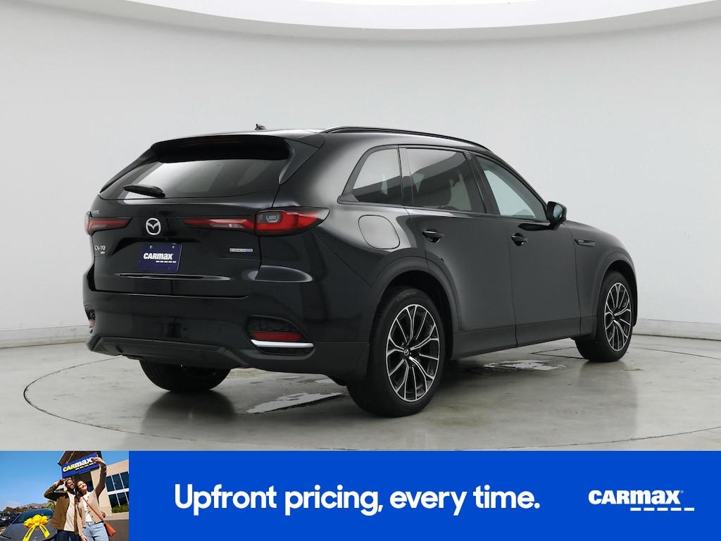 used 2025 Mazda CX-70 PHEV car, priced at $39,998