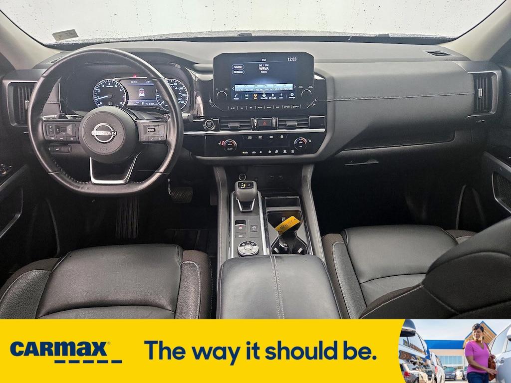 used 2023 Nissan Pathfinder car, priced at $31,998