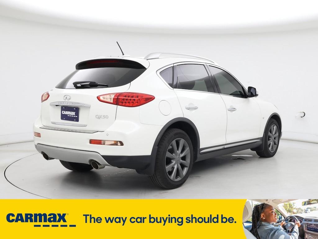 used 2017 INFINITI QX50 car, priced at $14,998