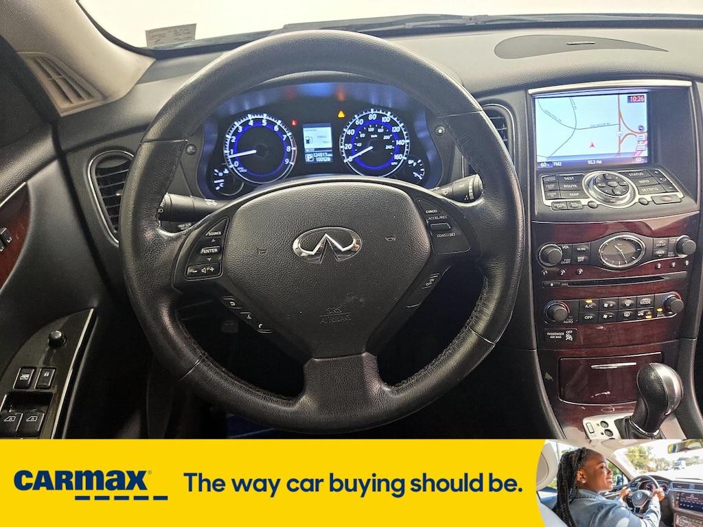 used 2017 INFINITI QX50 car, priced at $14,998