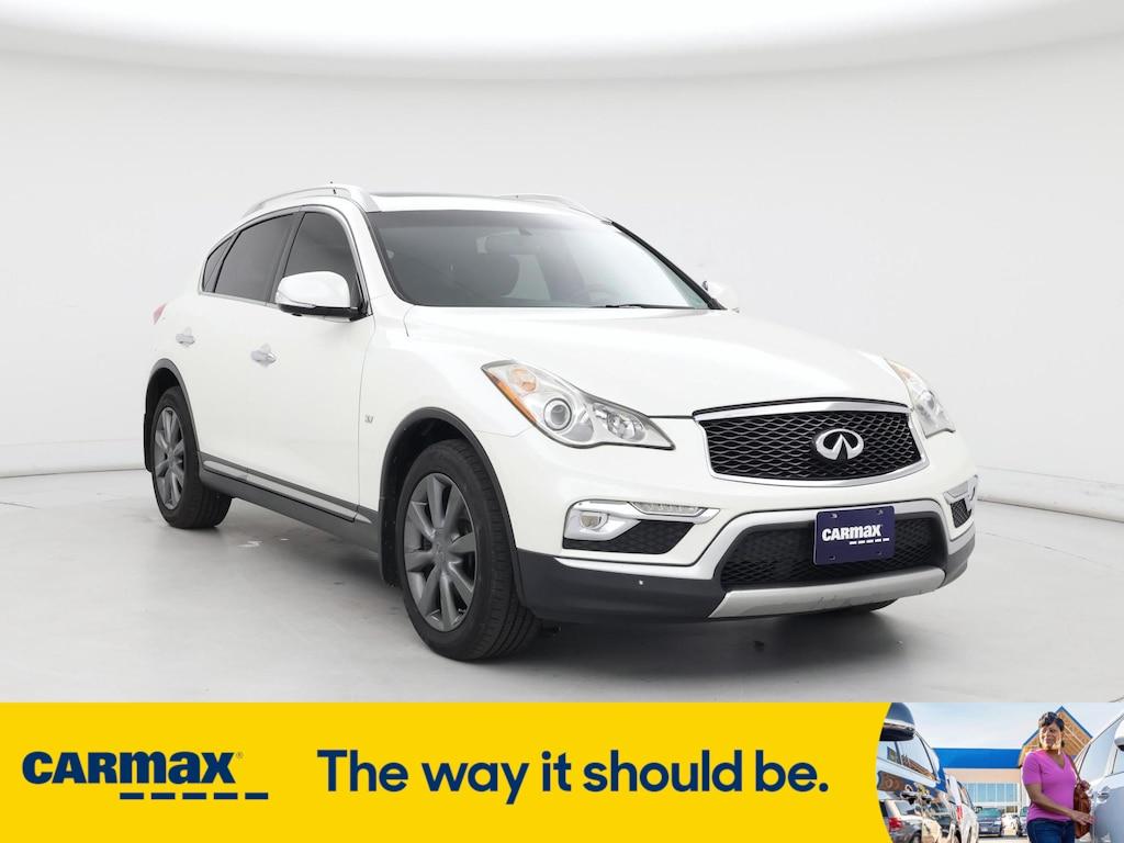 used 2017 INFINITI QX50 car, priced at $14,998
