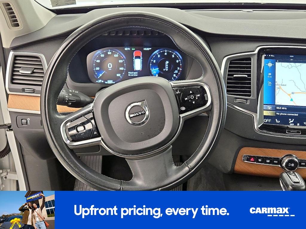 used 2021 Volvo XC90 car, priced at $30,998