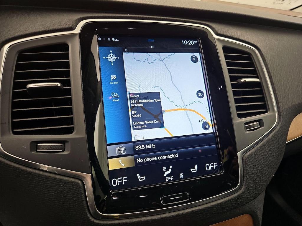 used 2021 Volvo XC90 car, priced at $30,998