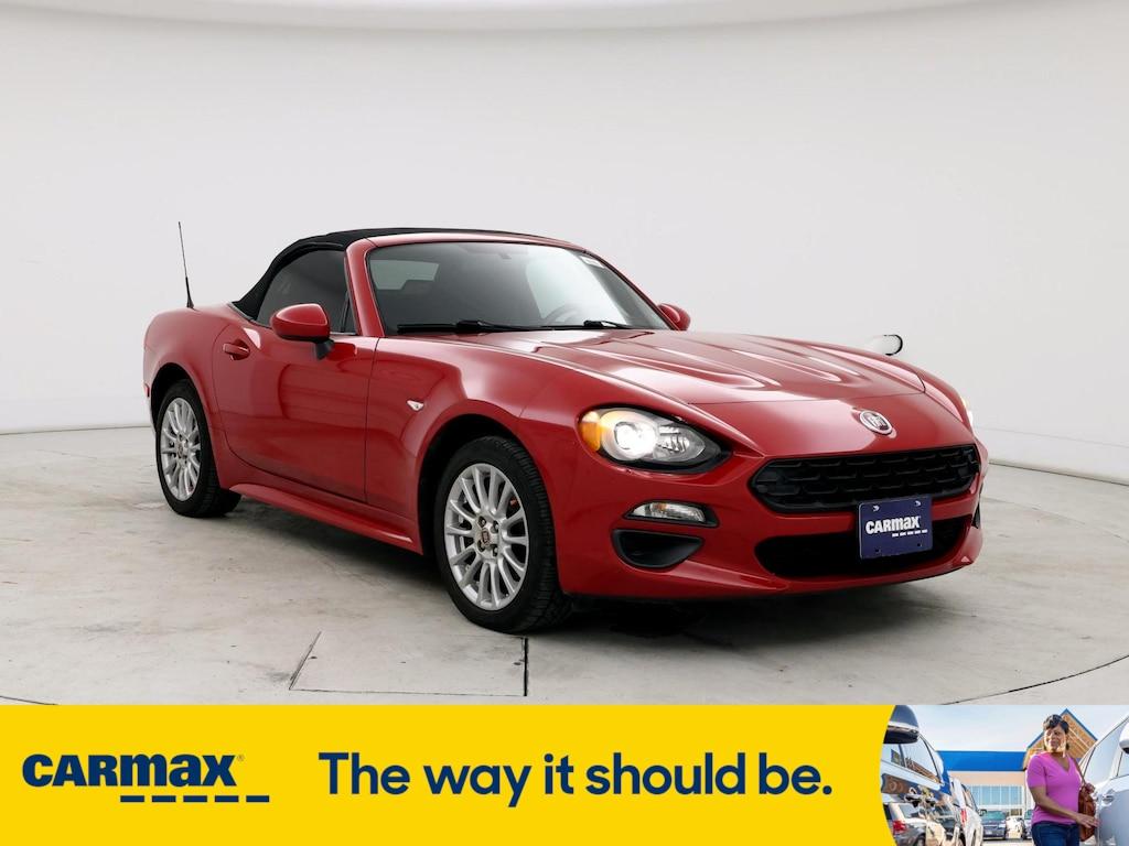 used 2017 FIAT 124 Spider car, priced at $16,998