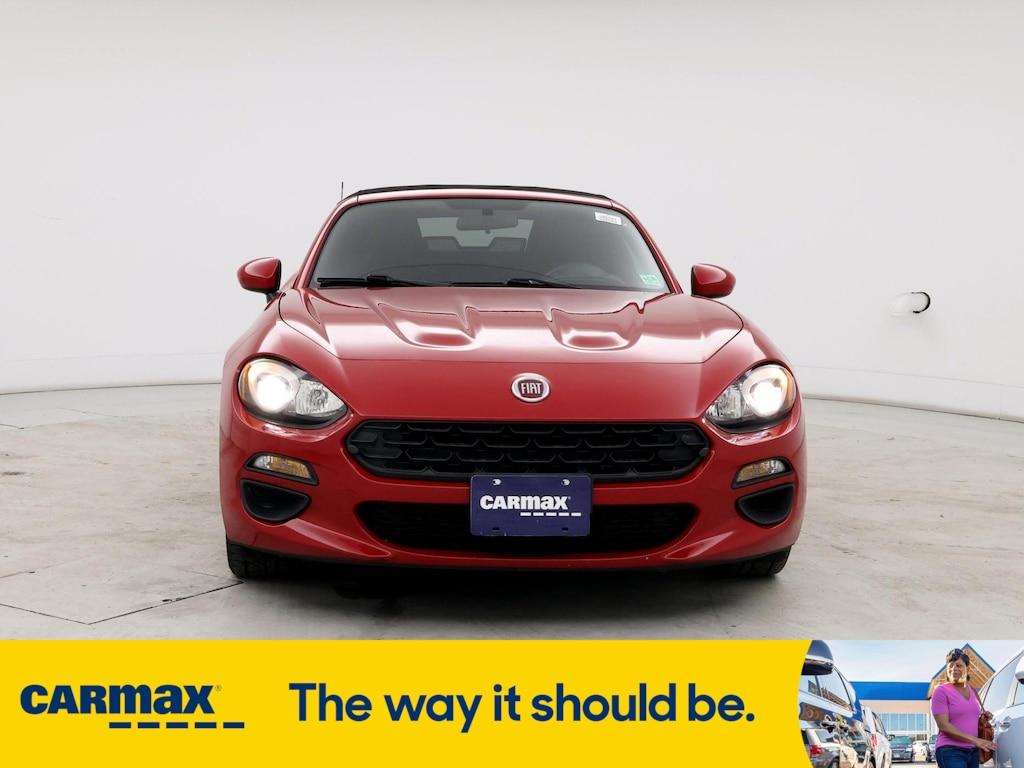 used 2017 FIAT 124 Spider car, priced at $16,998