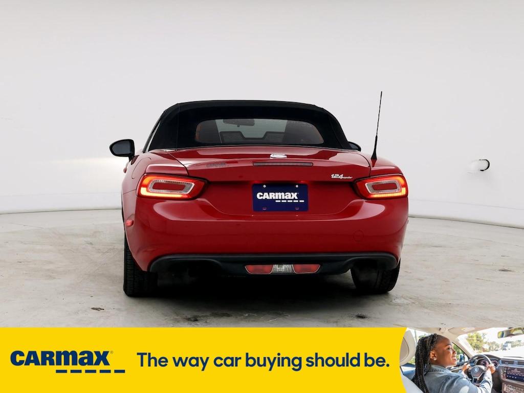 used 2017 FIAT 124 Spider car, priced at $16,998