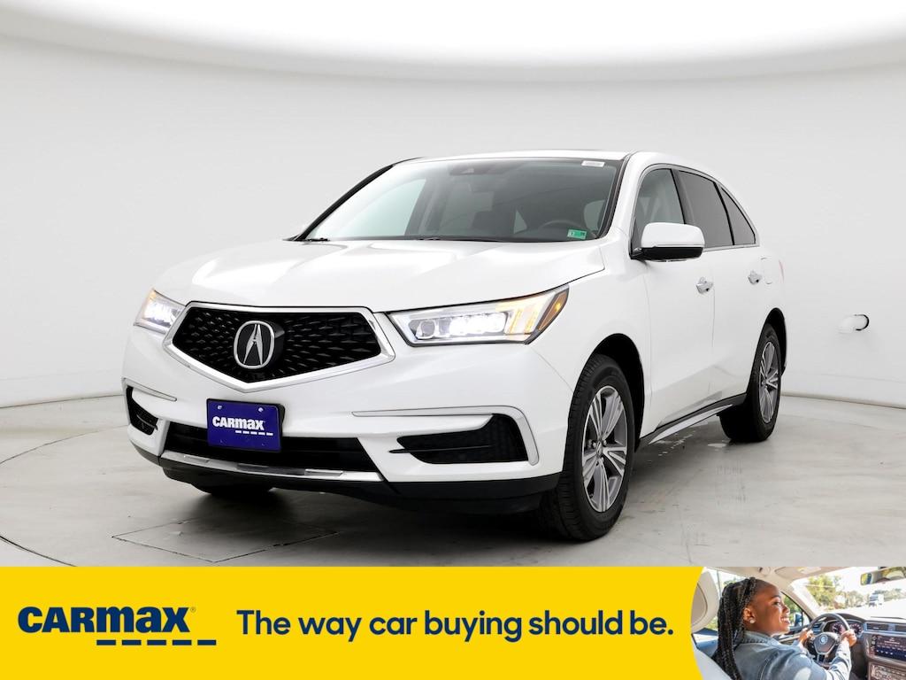 used 2020 Acura MDX car, priced at $29,998