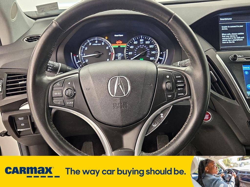 used 2020 Acura MDX car, priced at $29,998