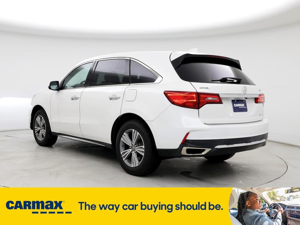 used 2020 Acura MDX car, priced at $29,998