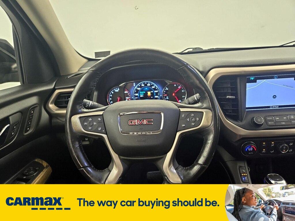 used 2018 GMC Acadia car, priced at $25,998