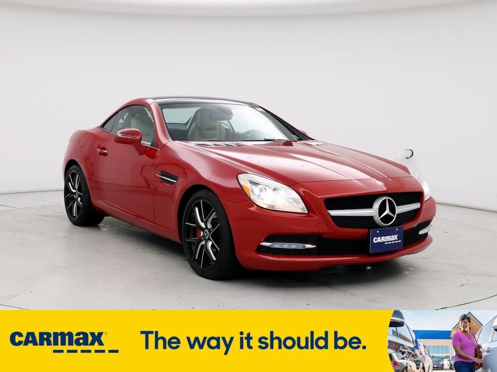 used 2014 Mercedes-Benz SLK-Class car, priced at $21,998