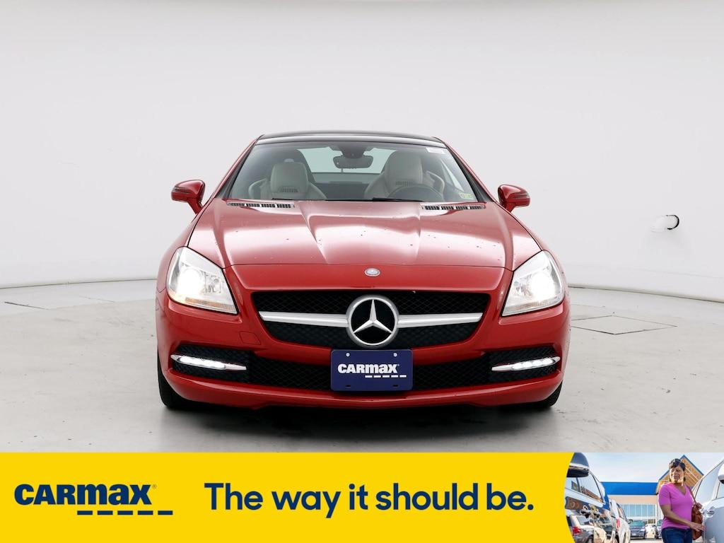 used 2014 Mercedes-Benz SLK-Class car, priced at $21,998