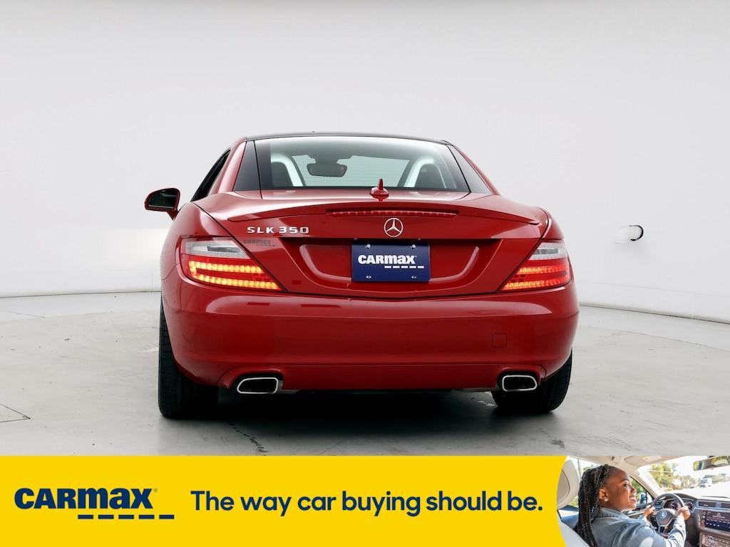 used 2014 Mercedes-Benz SLK-Class car, priced at $21,998