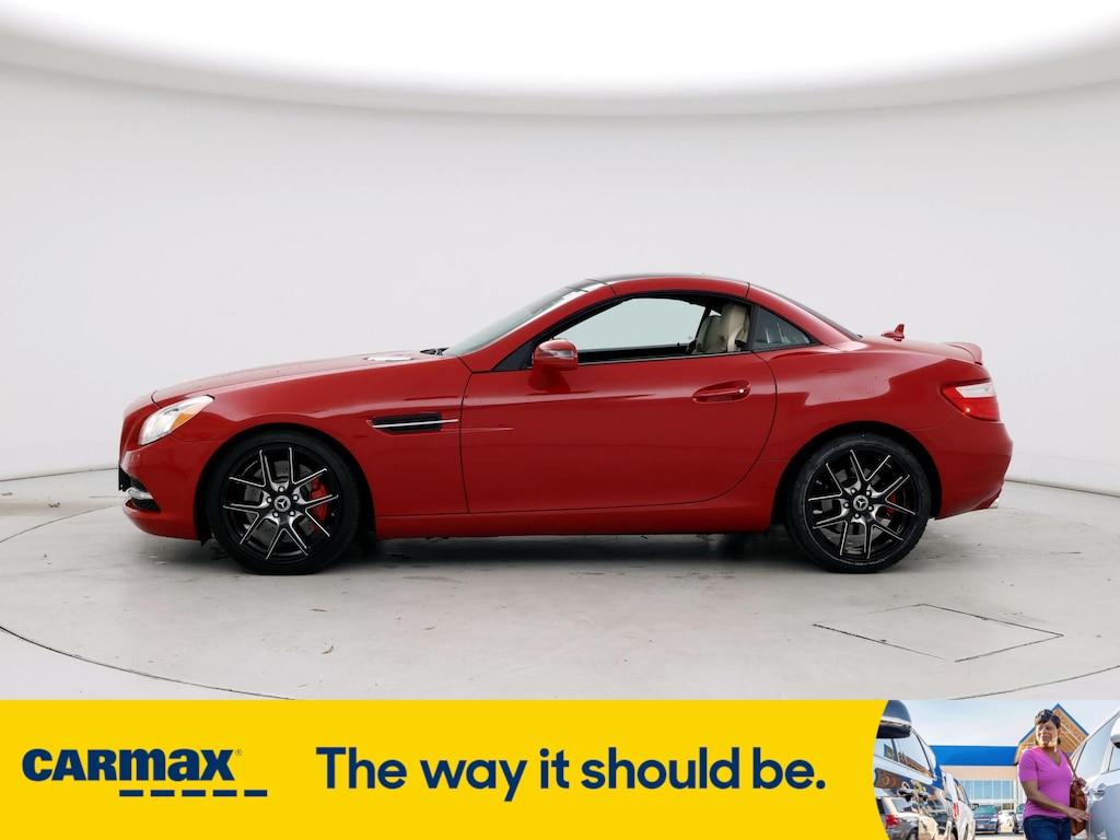 used 2014 Mercedes-Benz SLK-Class car, priced at $21,998