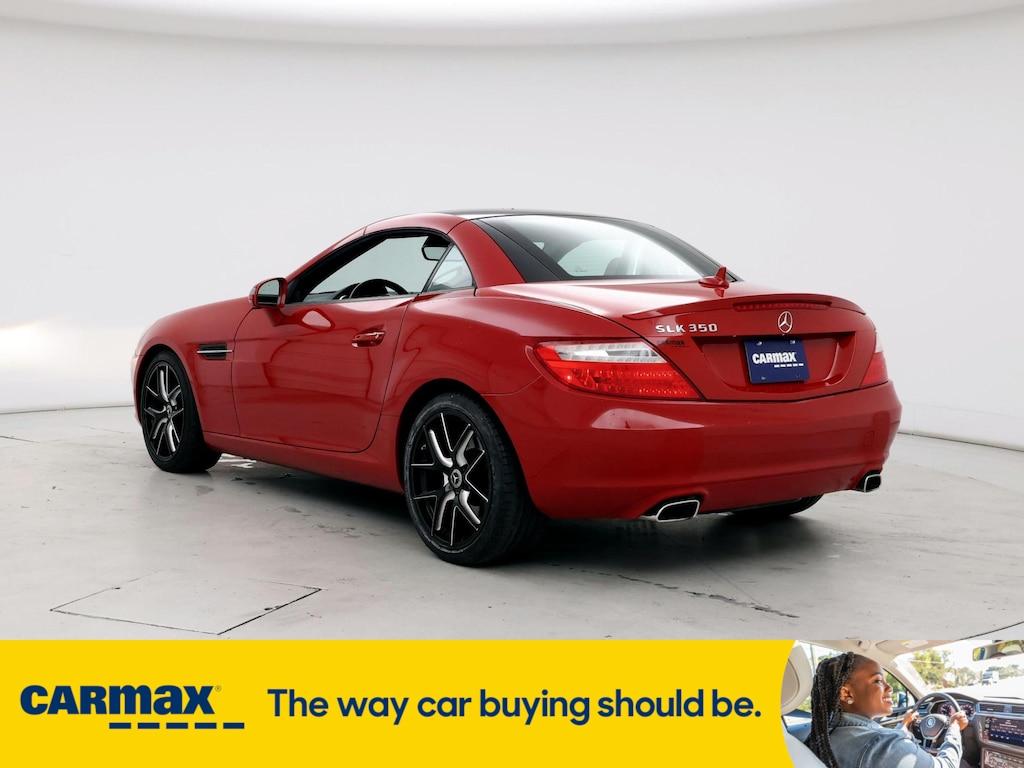 used 2014 Mercedes-Benz SLK-Class car, priced at $21,998