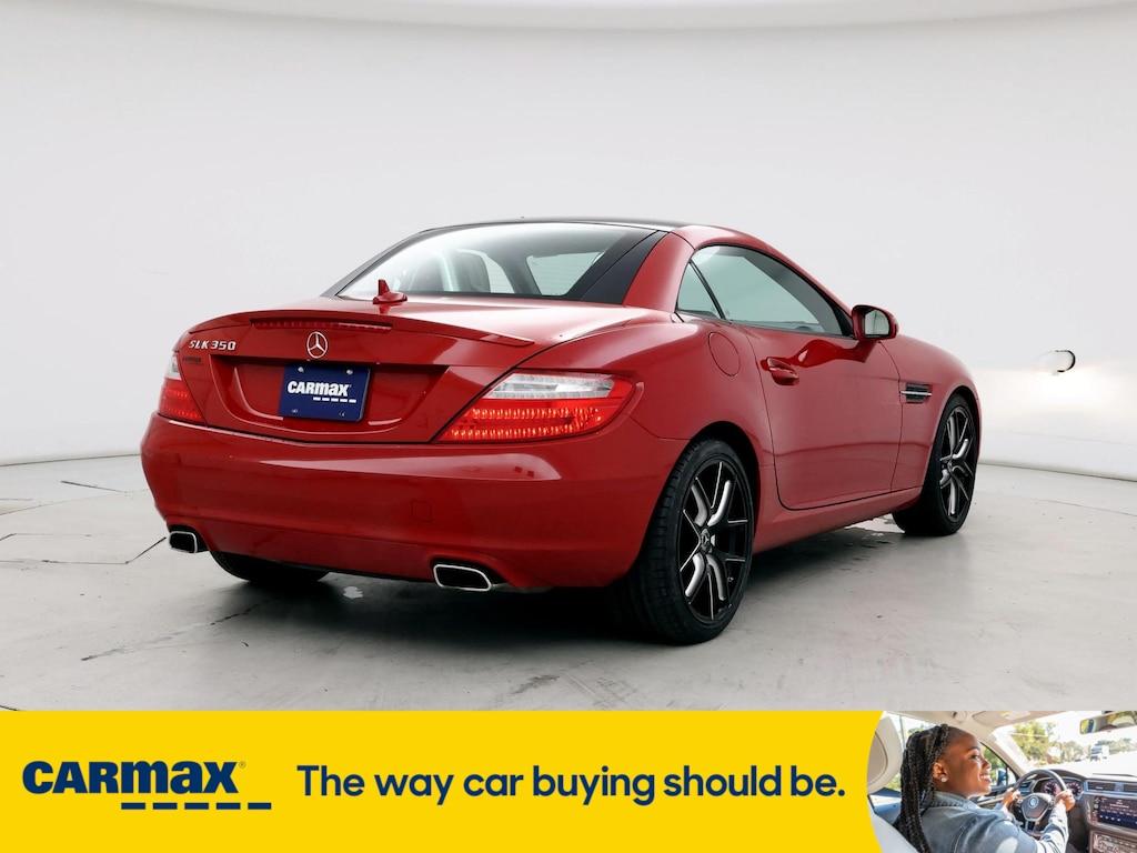 used 2014 Mercedes-Benz SLK-Class car, priced at $21,998