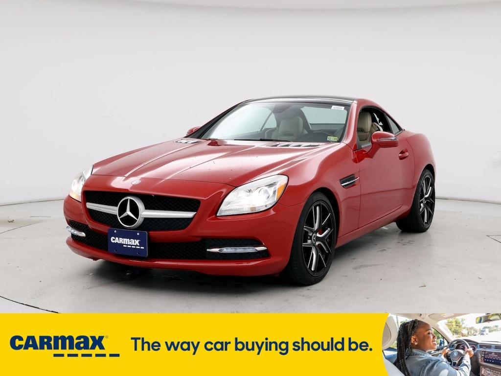 used 2014 Mercedes-Benz SLK-Class car, priced at $21,998