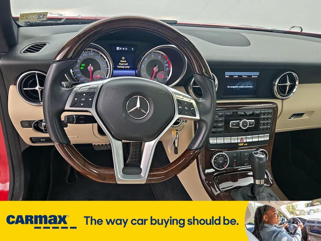 used 2014 Mercedes-Benz SLK-Class car, priced at $21,998