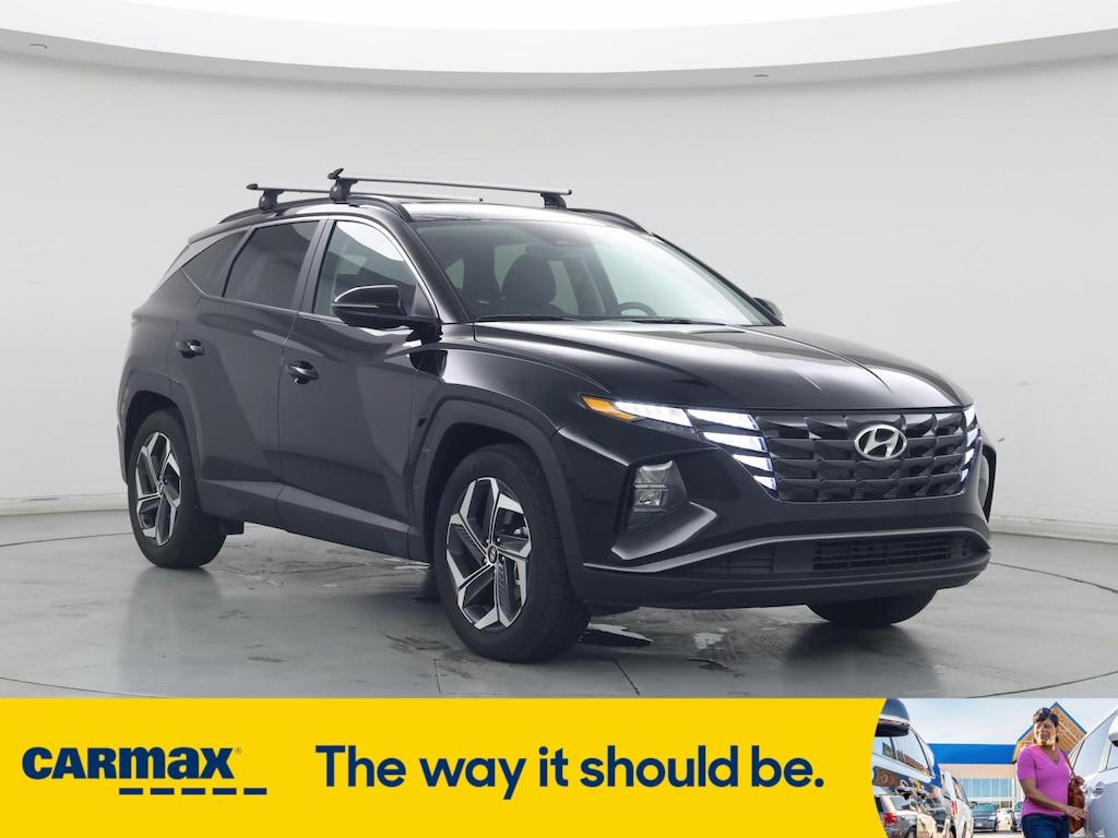 used 2022 Hyundai Tucson car, priced at $27,998