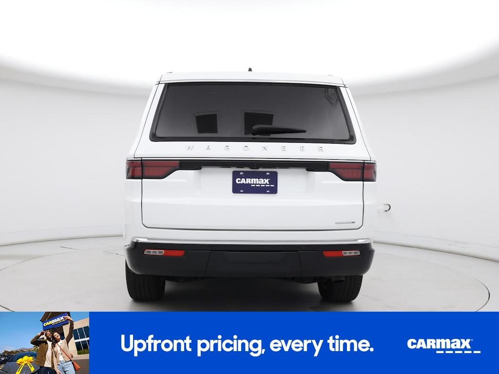 used 2024 Jeep Wagoneer car, priced at $45,998
