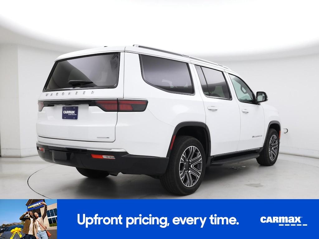 used 2024 Jeep Wagoneer car, priced at $45,998