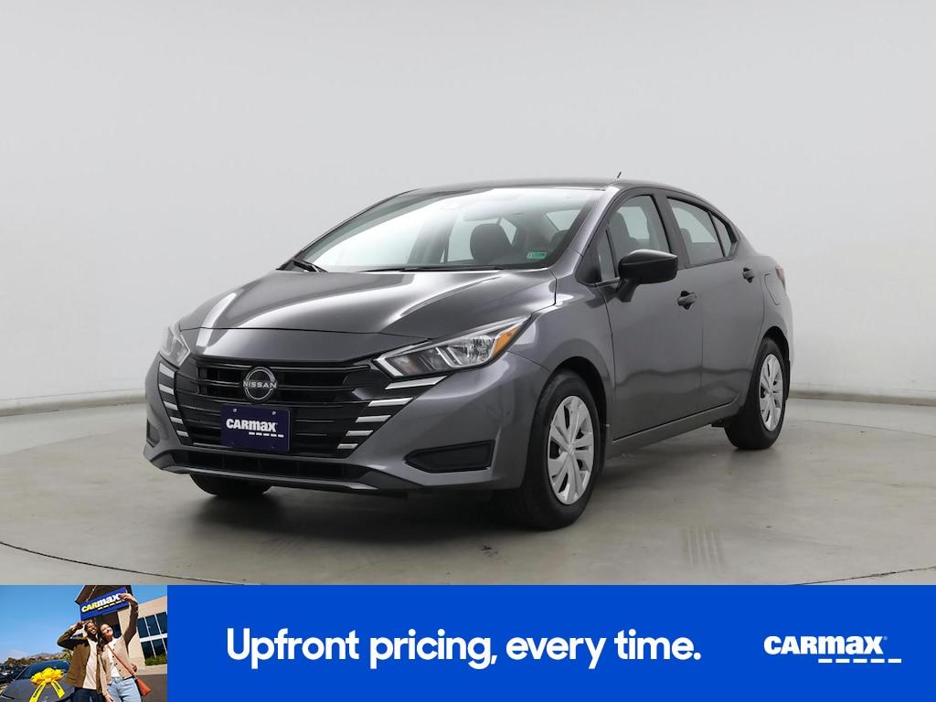 used 2024 Nissan Versa car, priced at $18,998