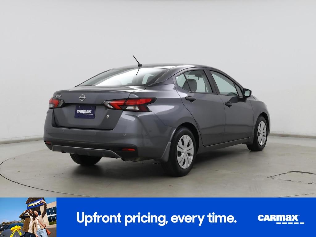 used 2024 Nissan Versa car, priced at $18,998