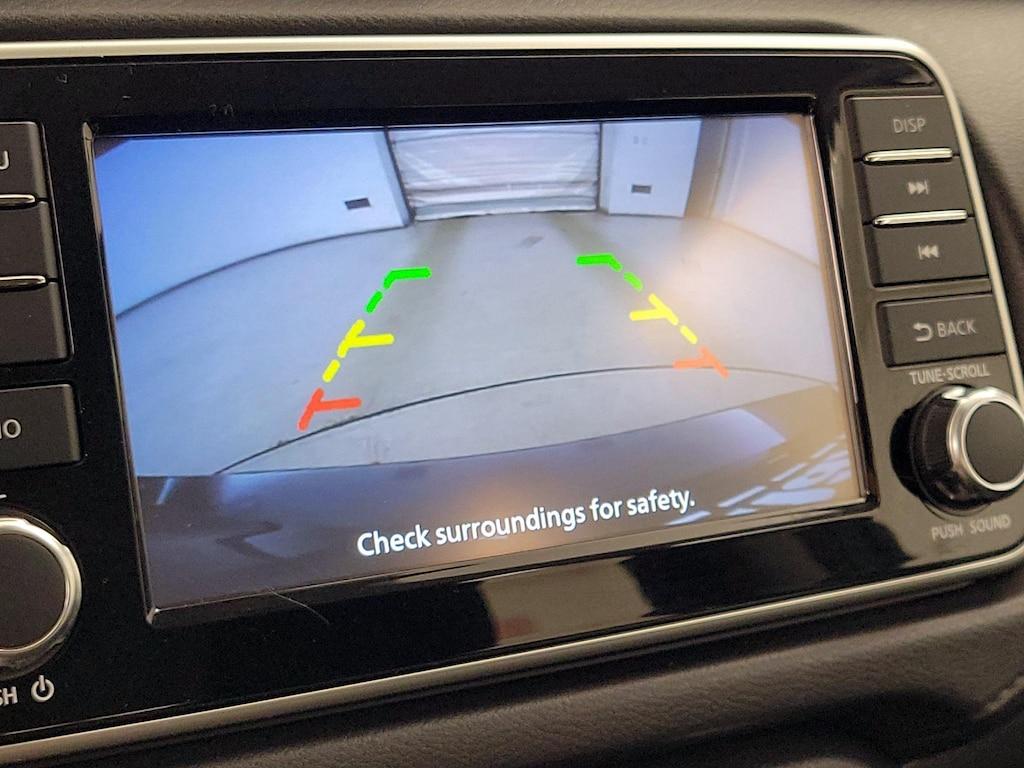 used 2024 Nissan Versa car, priced at $18,998