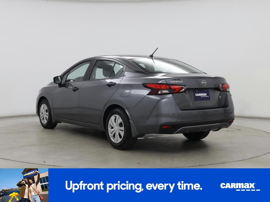 used 2024 Nissan Versa car, priced at $18,998