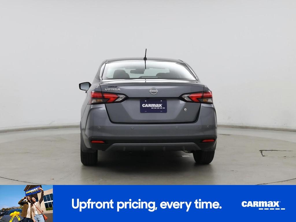 used 2024 Nissan Versa car, priced at $18,998