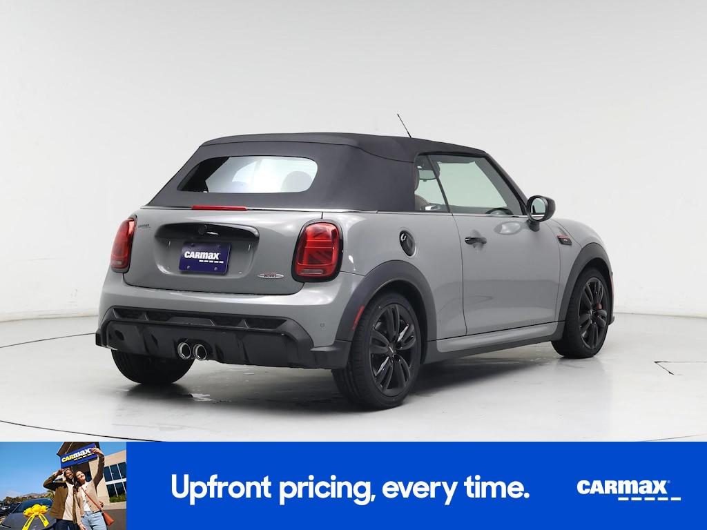used 2023 MINI Convertible car, priced at $37,998