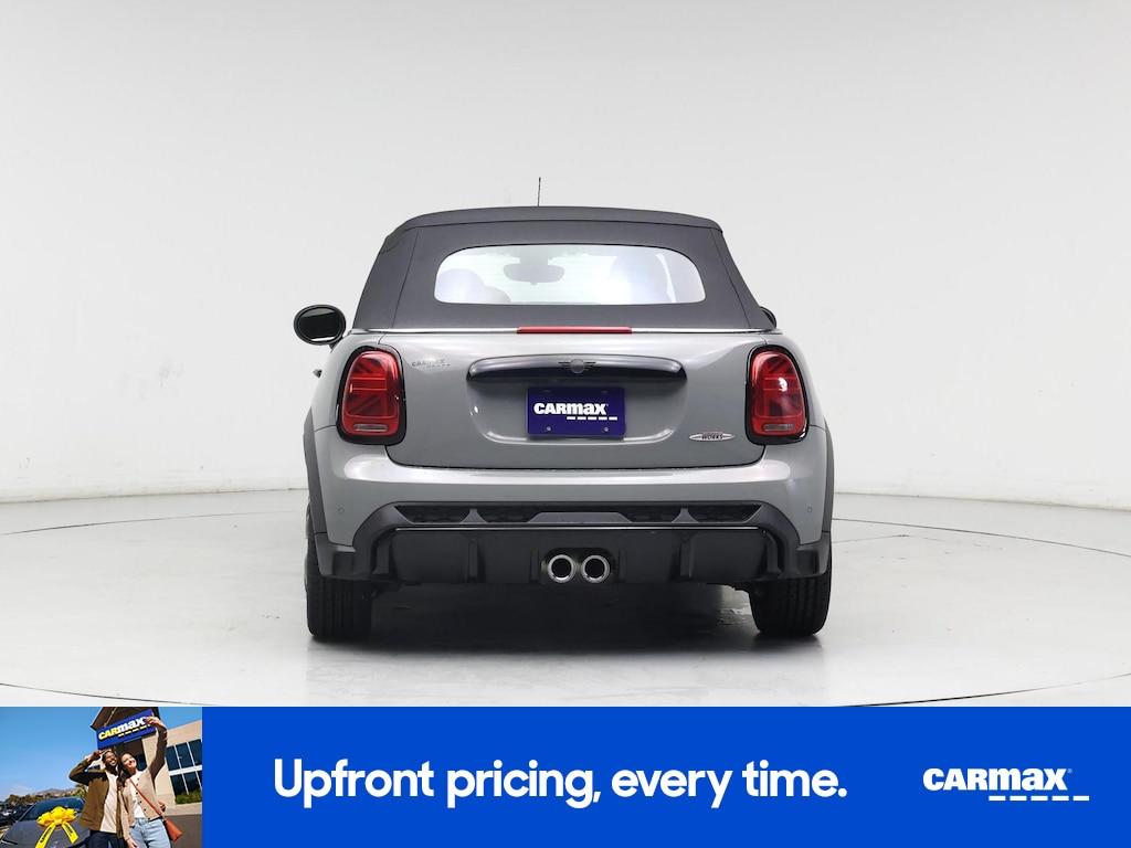used 2023 MINI Convertible car, priced at $37,998