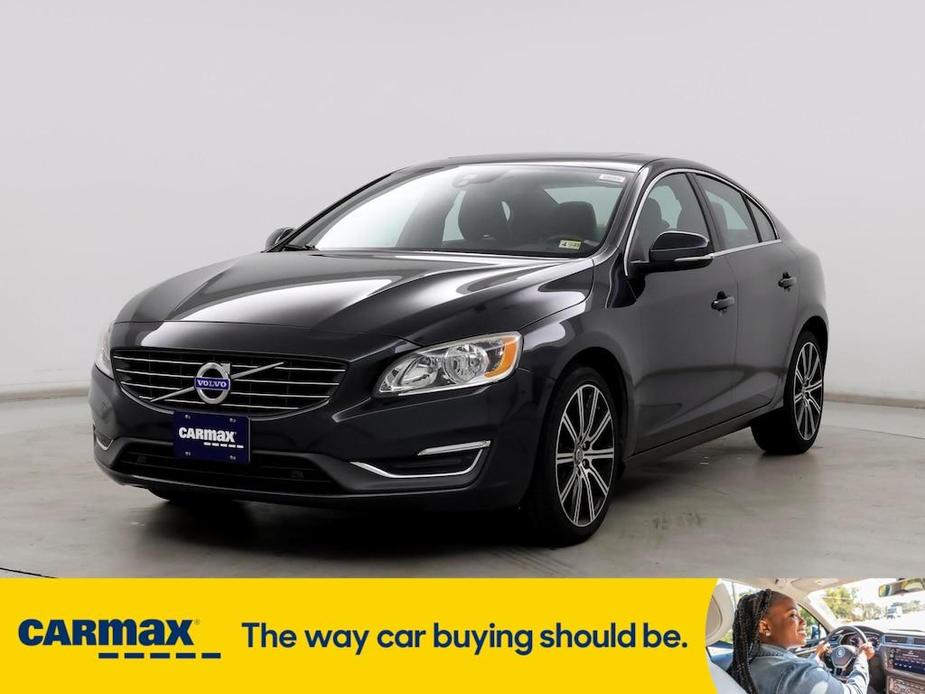 used 2015 Volvo S60 car, priced at $14,998