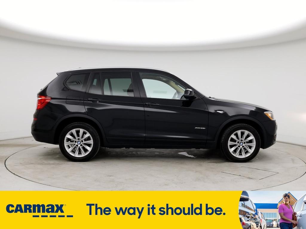 used 2017 BMW X3 car, priced at $21,998