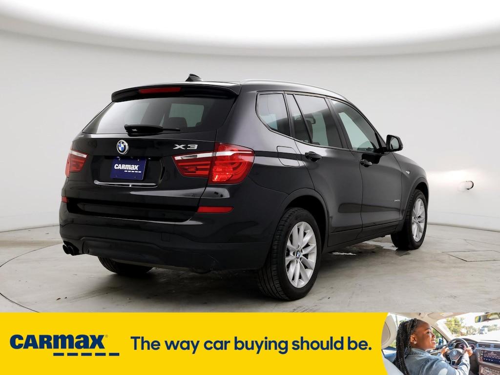 used 2017 BMW X3 car, priced at $21,998