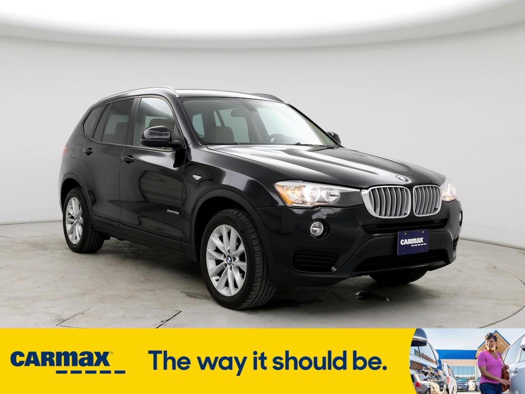 used 2017 BMW X3 car, priced at $21,998