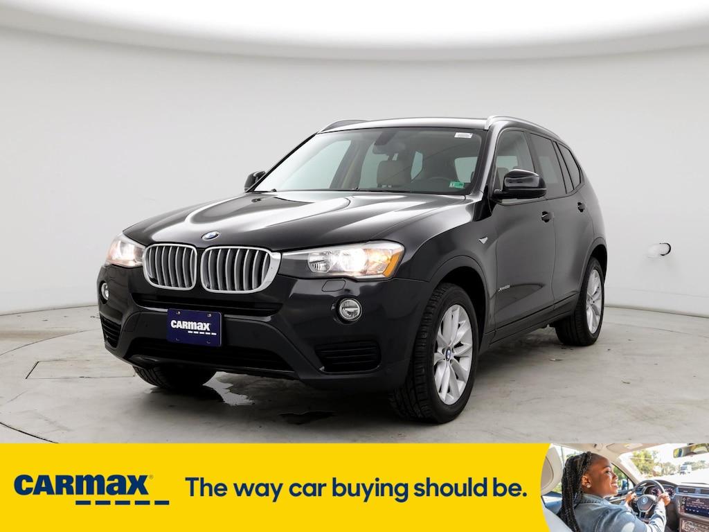 used 2017 BMW X3 car, priced at $21,998