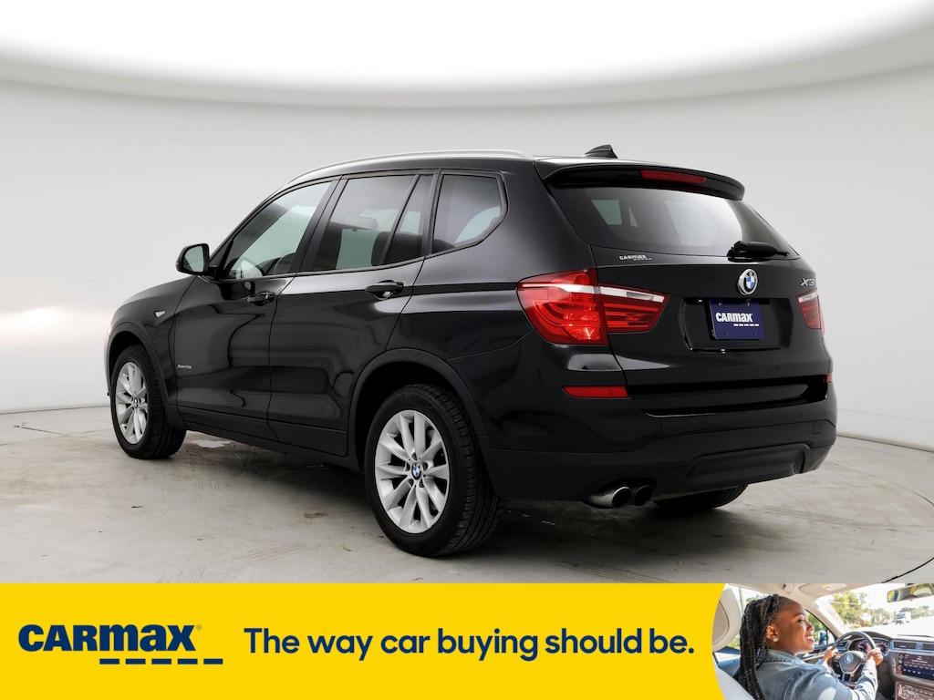 used 2017 BMW X3 car, priced at $21,998