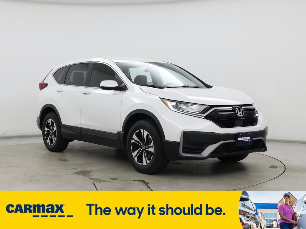 used 2021 Honda CR-V car, priced at $27,998