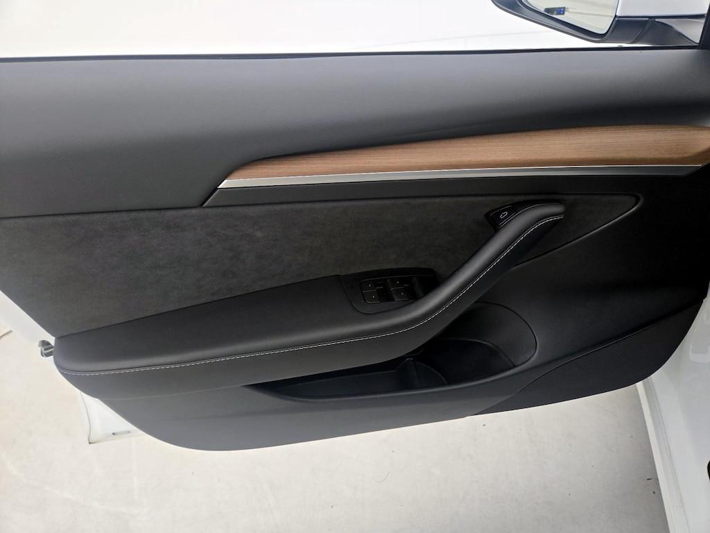 used 2023 Tesla Model 3 car, priced at $33,998