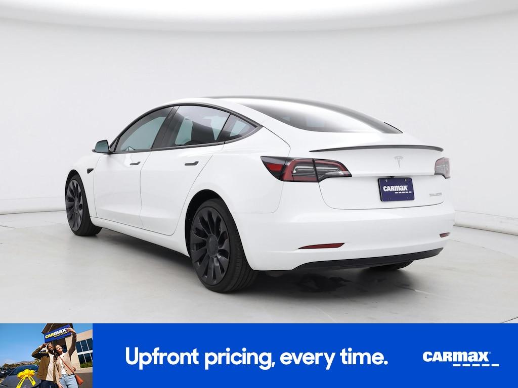 used 2023 Tesla Model 3 car, priced at $33,998